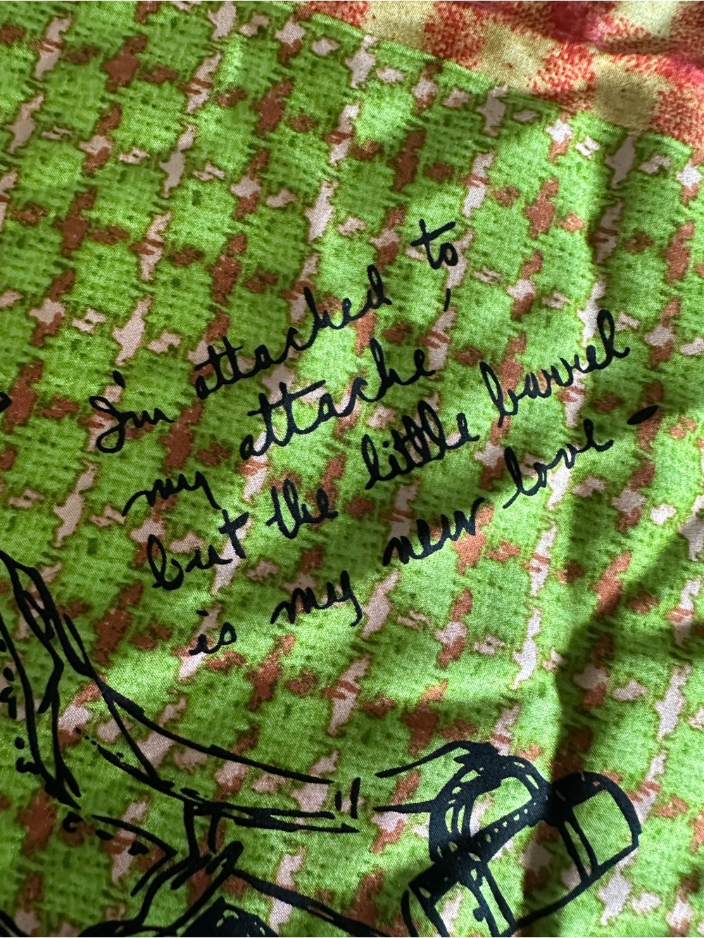 Coach Bonnie Cashin Scarf - Picture 9 of 16